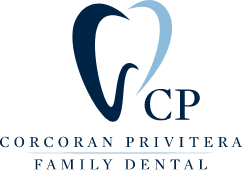 Corcoran Privitera Family Dental logo