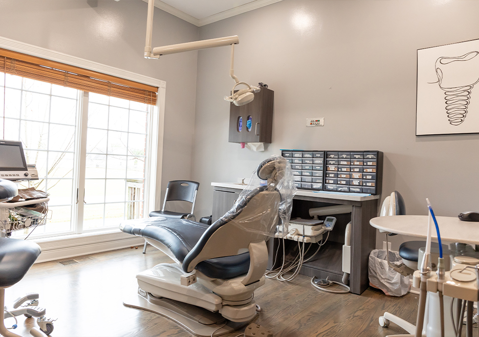 Dental treatment room